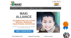 Desktop Screenshot of makialliance.org