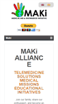 Mobile Screenshot of makialliance.org