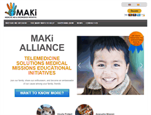 Tablet Screenshot of makialliance.org